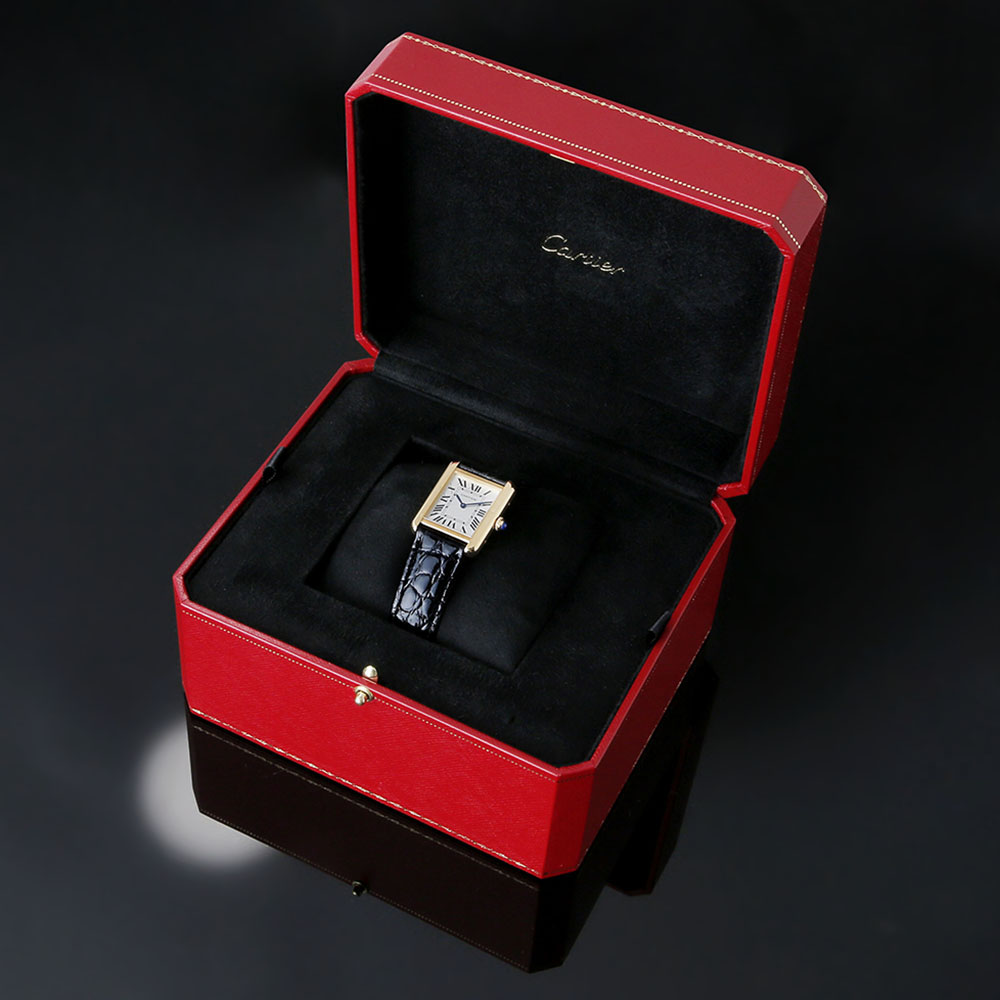 CARTIER(USED)까르띠에 탱크솔로 콤비 스몰