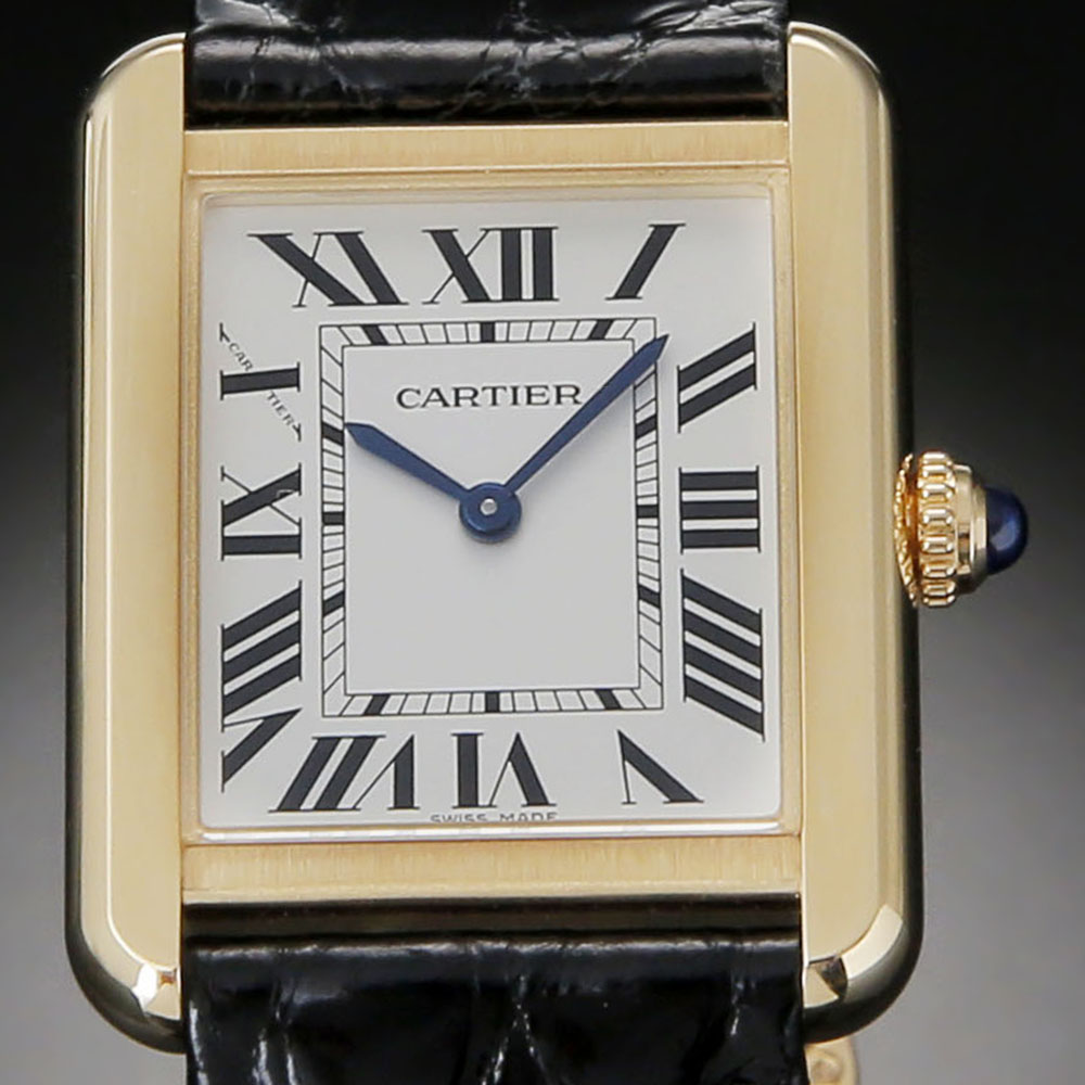 CARTIER(USED)까르띠에 탱크솔로 콤비 스몰