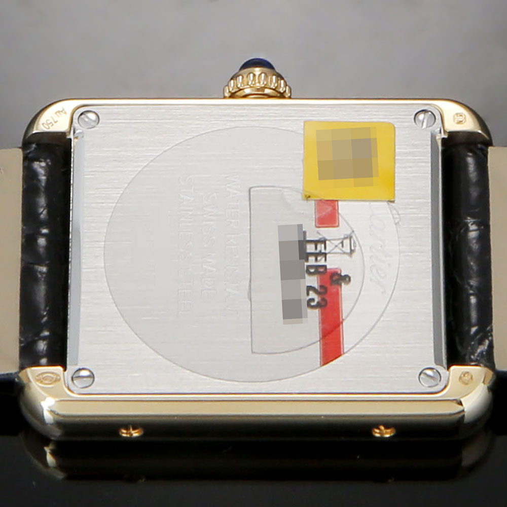 CARTIER(USED)까르띠에 탱크솔로 콤비 스몰