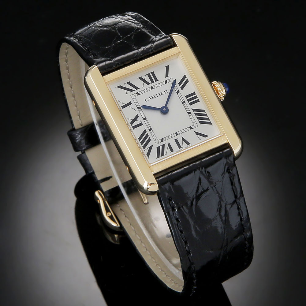 CARTIER(USED)까르띠에 탱크솔로 콤비 스몰