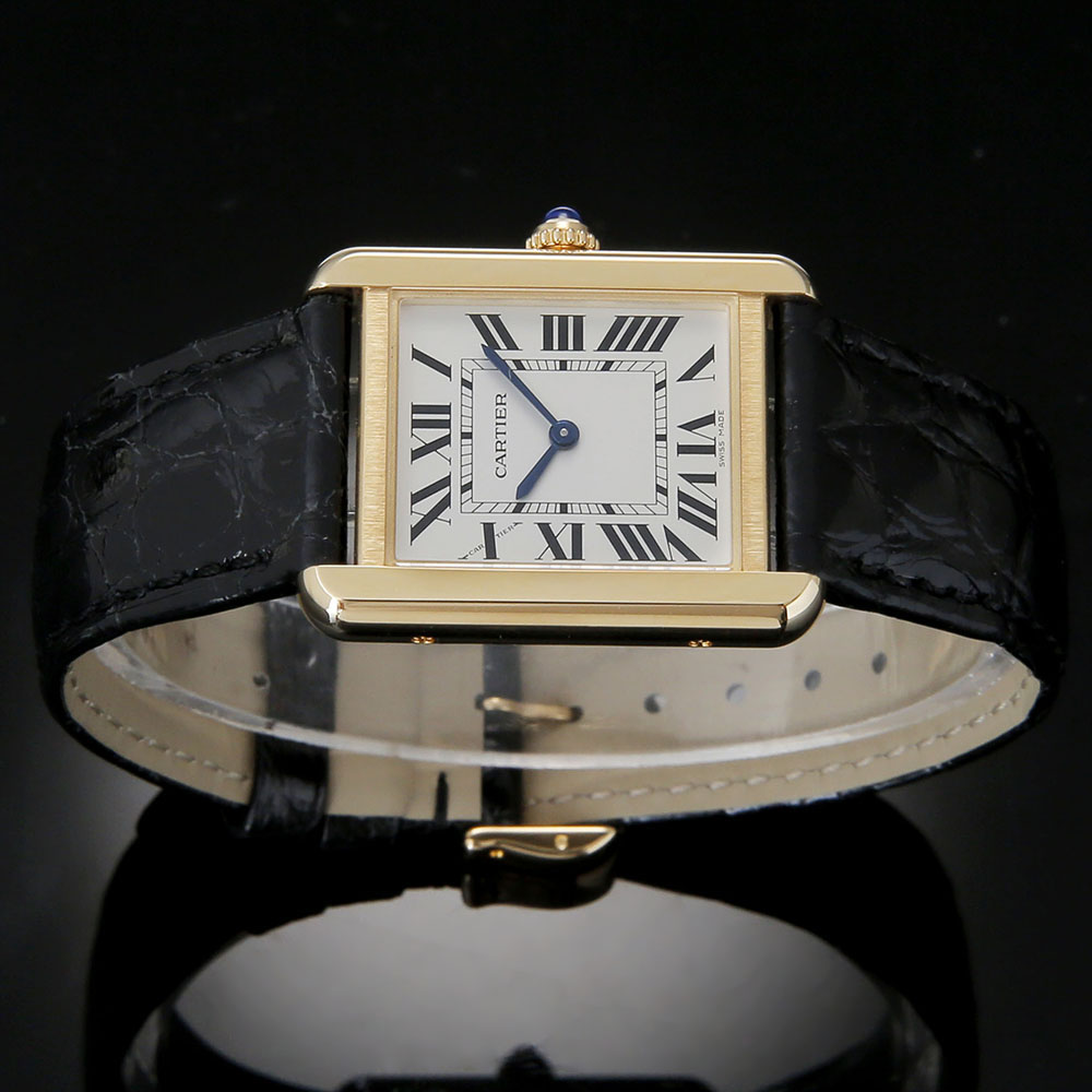 CARTIER(USED)까르띠에 탱크솔로 콤비 스몰