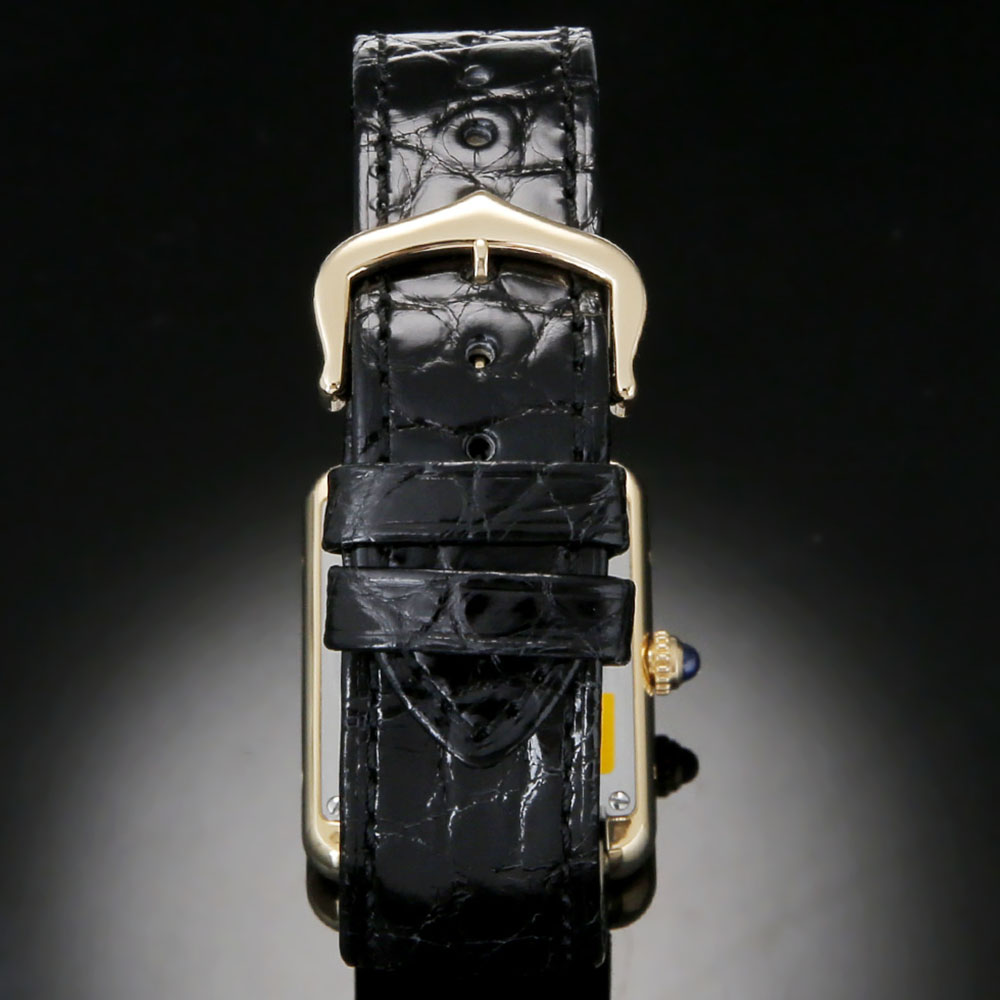 CARTIER(USED)까르띠에 탱크솔로 콤비 스몰