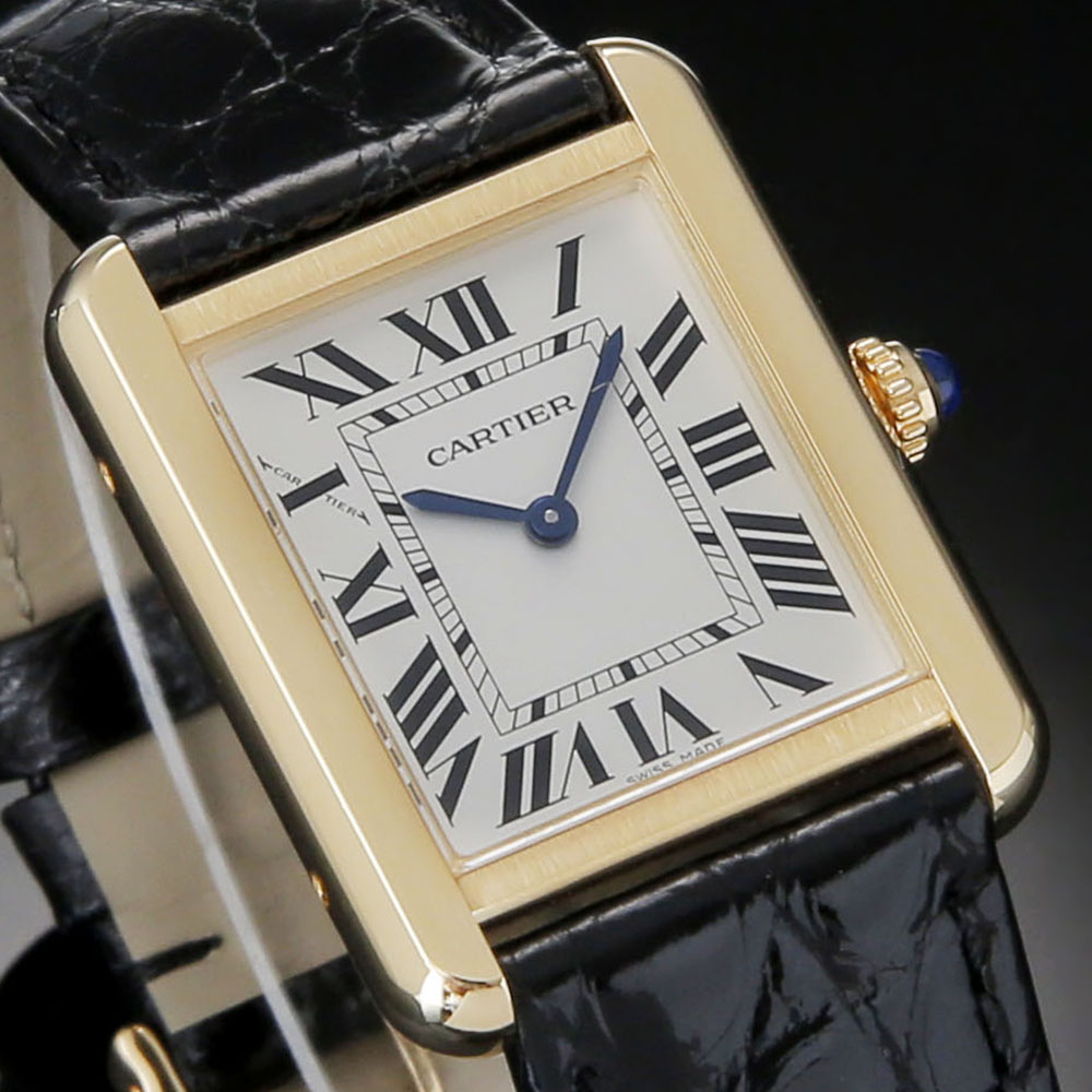 CARTIER(USED)까르띠에 탱크솔로 콤비 스몰