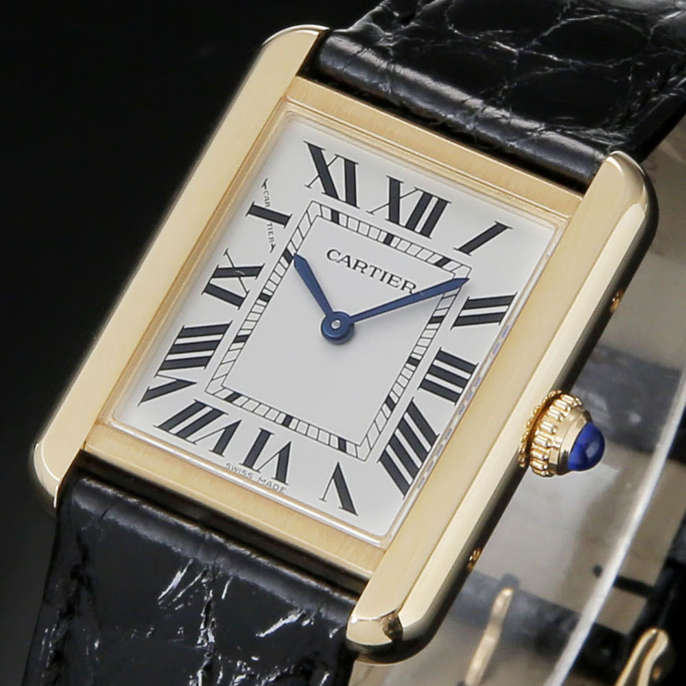 CARTIER(USED)까르띠에 탱크솔로 콤비 스몰