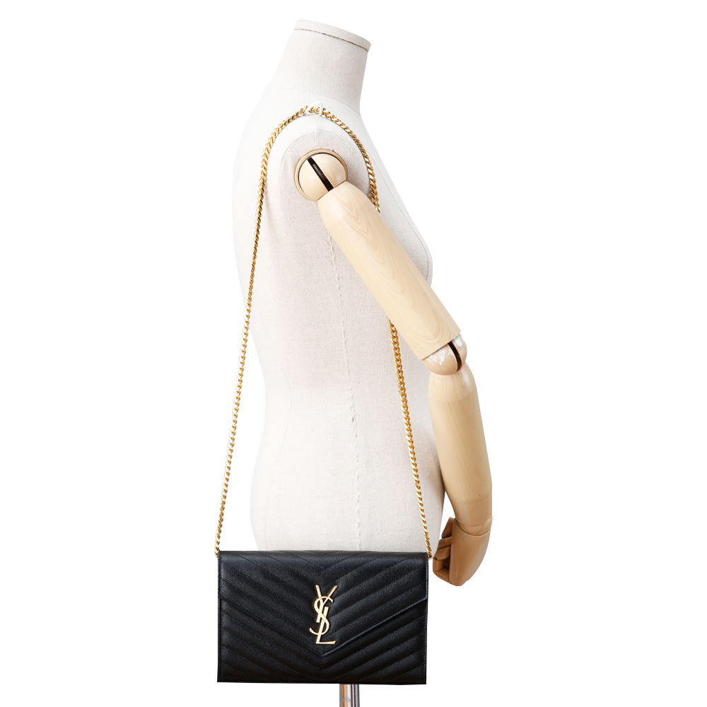 Yves Saint Laurent(USED)생로랑 쉐브론 크로스백