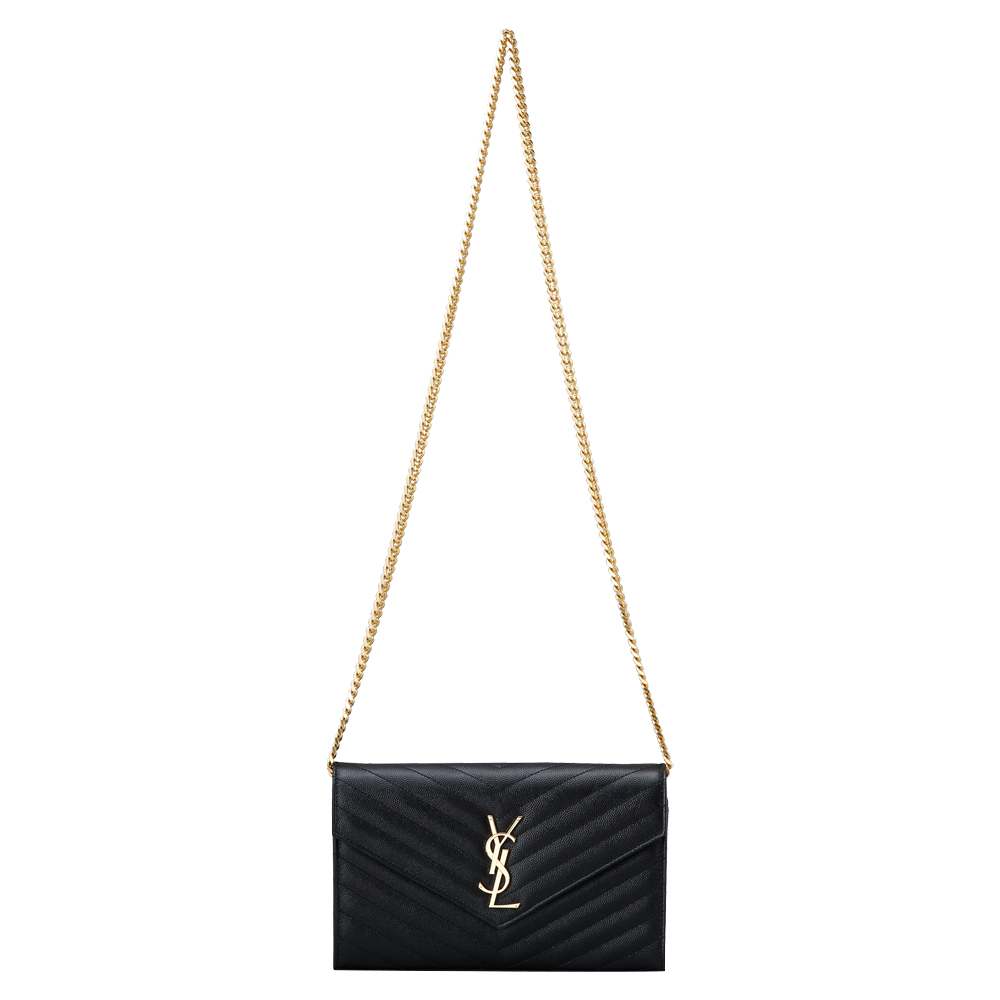 Yves Saint Laurent(USED)생로랑 쉐브론 크로스백