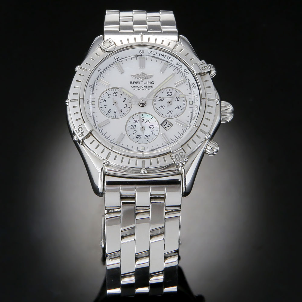 BREITLING(USED) 브라이틀링 쉐도우 플라이백 A35312