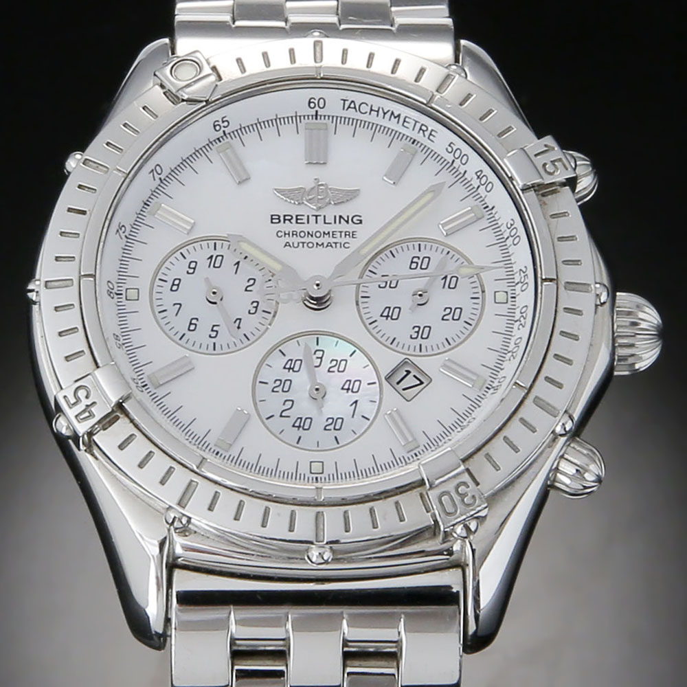 BREITLING(USED) 브라이틀링 쉐도우 플라이백 A35312