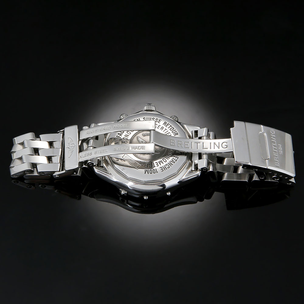 BREITLING(USED) 브라이틀링 쉐도우 플라이백 A35312