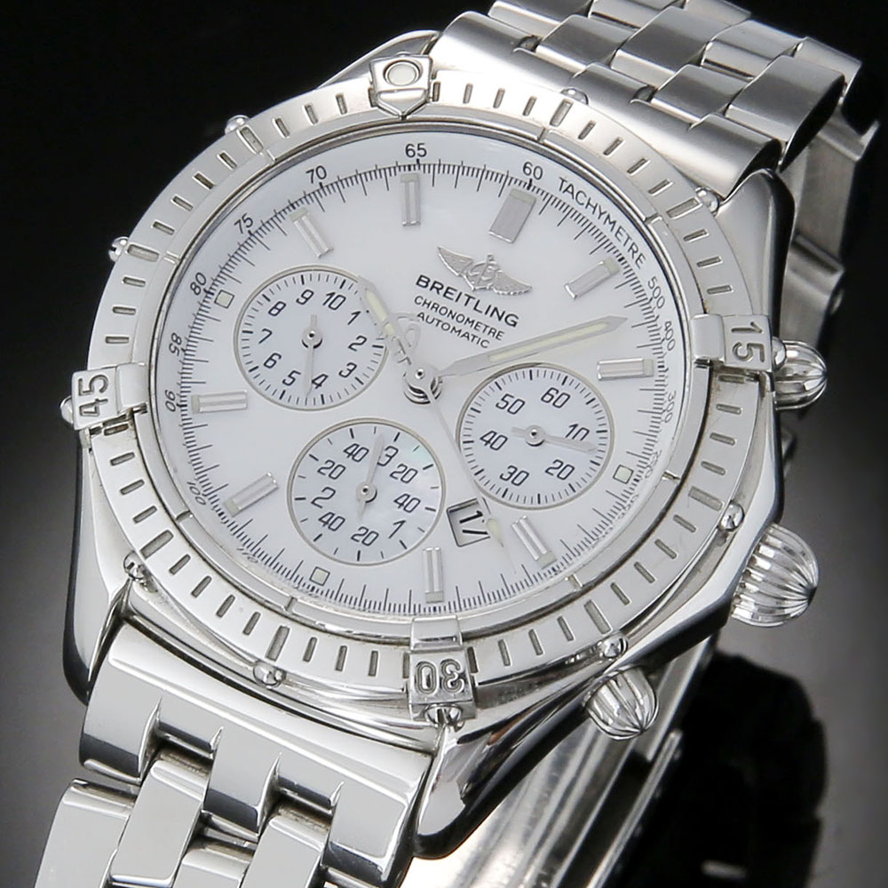 BREITLING(USED) 브라이틀링 쉐도우 플라이백 A35312