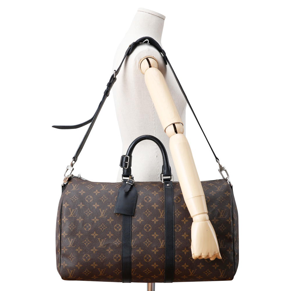 LOUIS VUITTON(USED)루이비통 모노그램 키폴45 스트랩