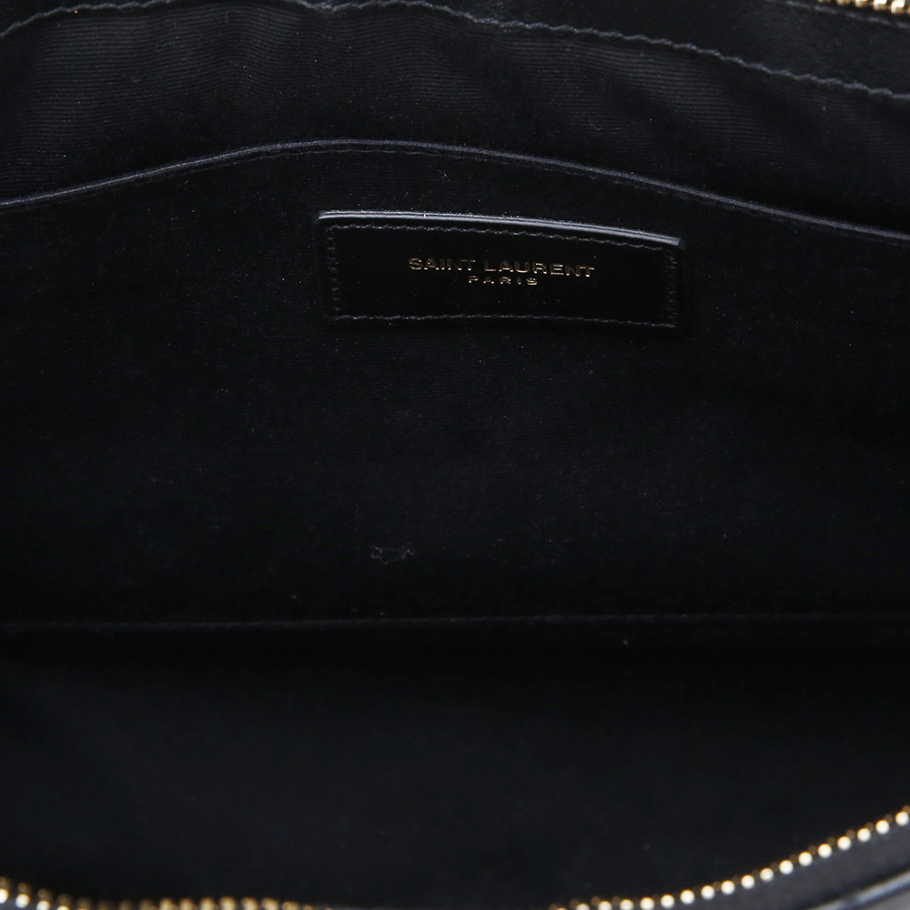 Yves Saint Laurent(USED)생로랑 모노그램 쉐브론 클러치