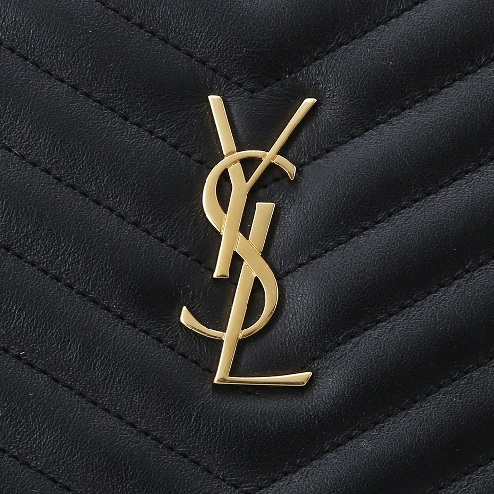 Yves Saint Laurent(USED)생로랑 모노그램 쉐브론 클러치