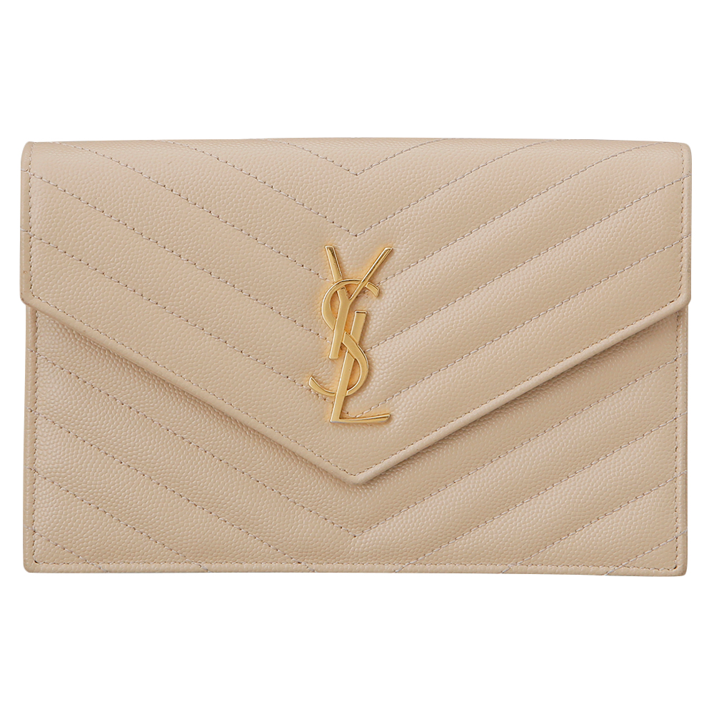 Yves Saint Laurent(USED)생로랑 엔벨로프 체인 크로스백 금장
