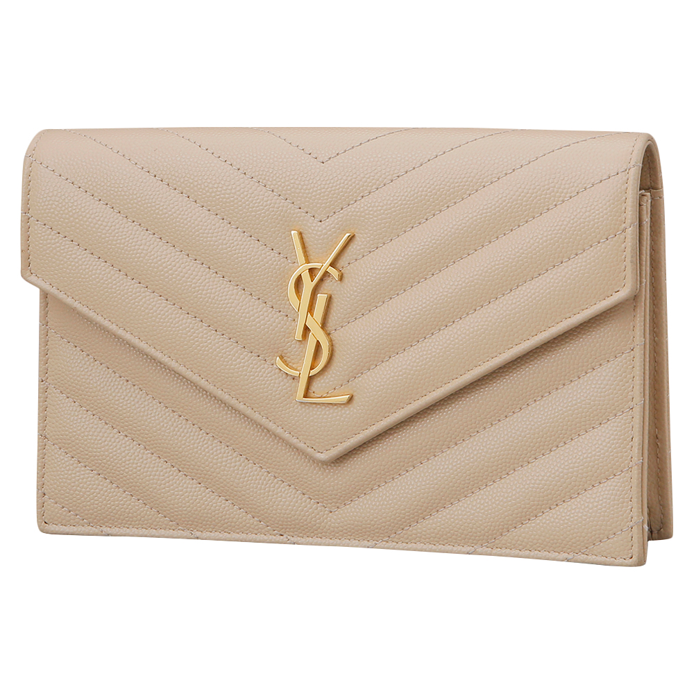 Yves Saint Laurent(USED)생로랑 엔벨로프 체인 크로스백 금장