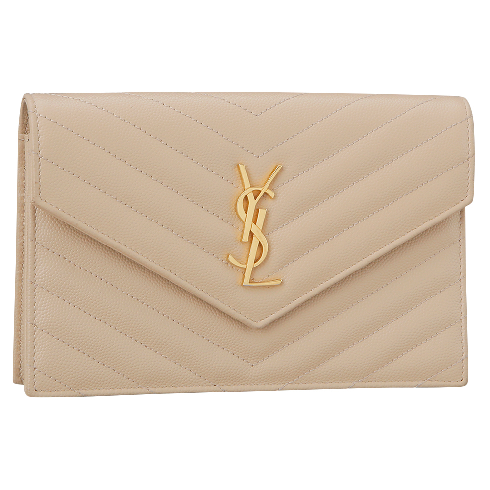 Yves Saint Laurent(USED)생로랑 엔벨로프 체인 크로스백 금장