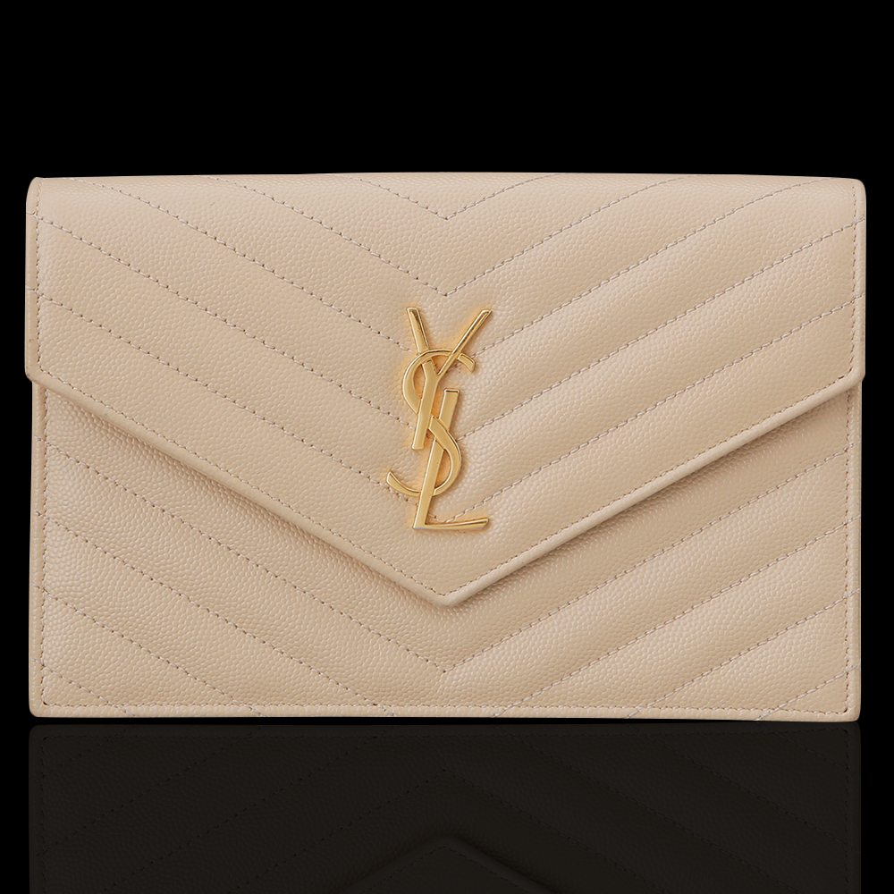 Yves Saint Laurent(USED)생로랑 엔벨로프 체인 크로스백 금장