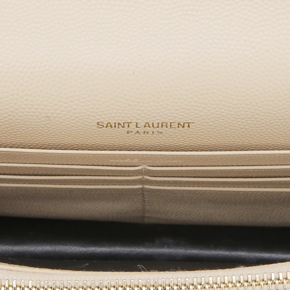 Yves Saint Laurent(USED)생로랑 엔벨로프 체인 크로스백 금장