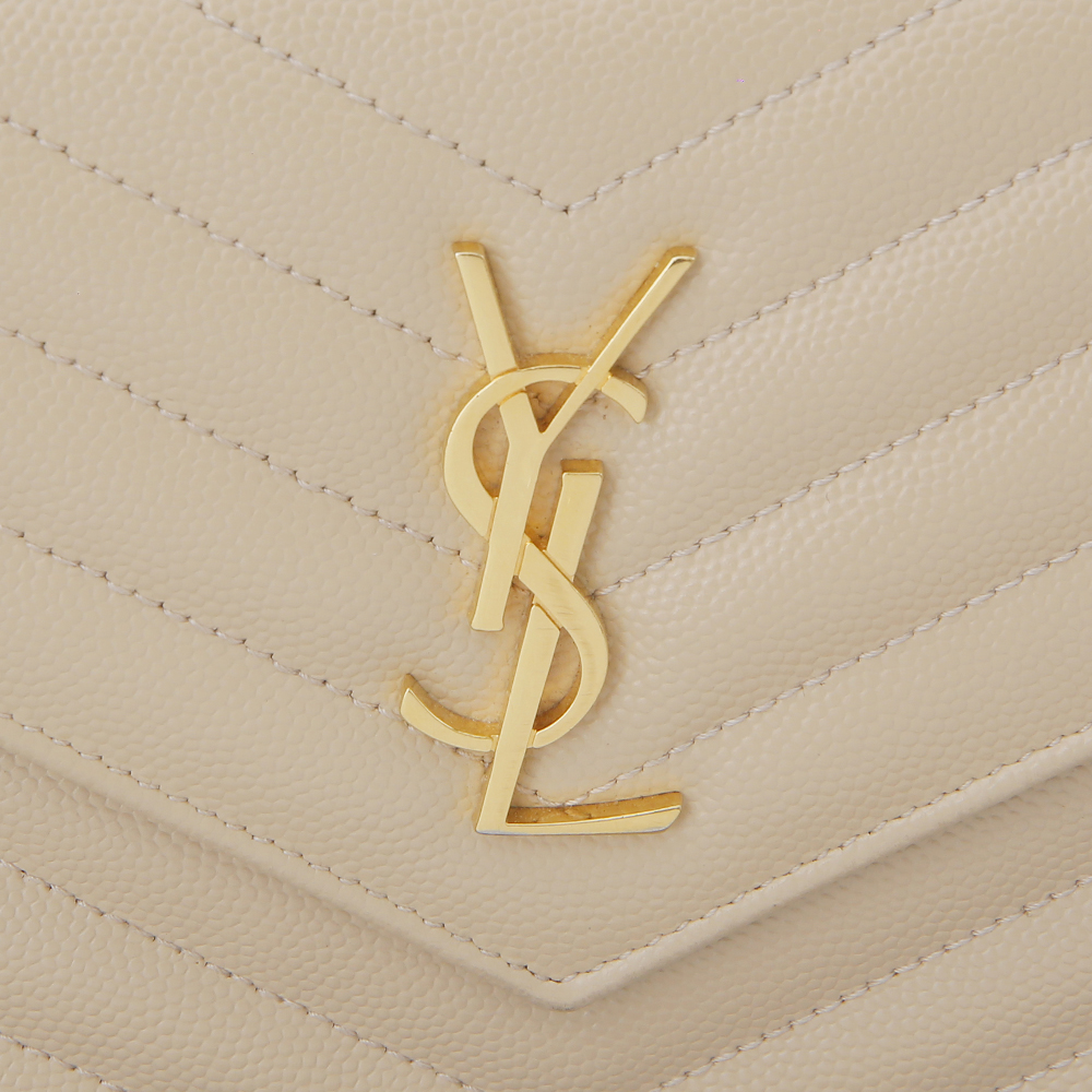 Yves Saint Laurent(USED)생로랑 엔벨로프 체인 크로스백 금장