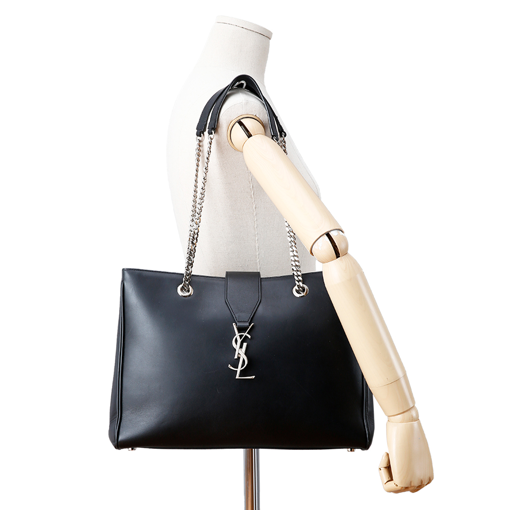 Yves Saint Laurent(USED)생로랑 모노그램 체인 숄더백