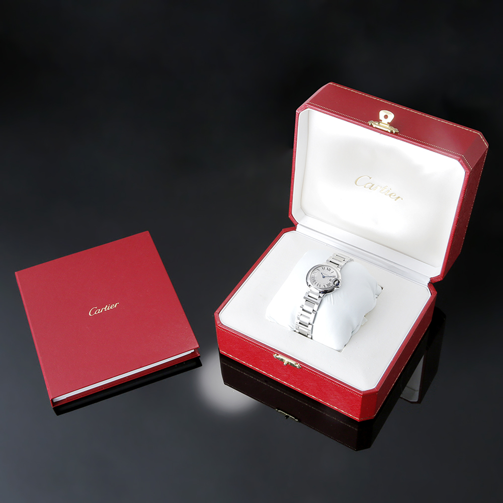 CARTIER(USED)까르띠에 발롱블루 스틸28