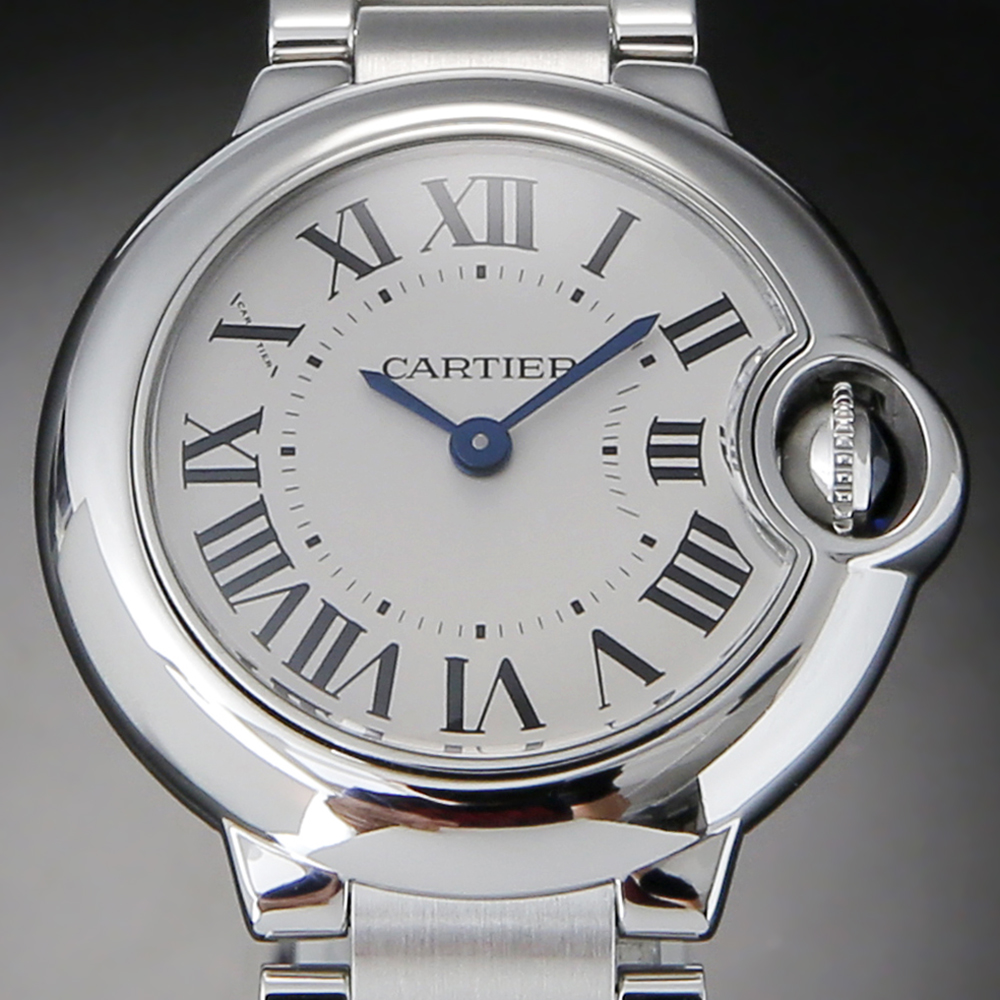 CARTIER(USED)까르띠에 발롱블루 스틸28