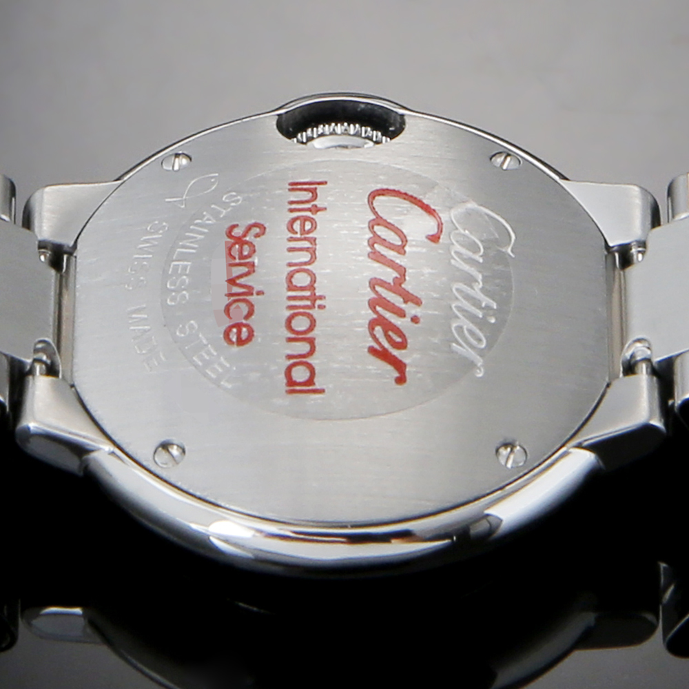 CARTIER(USED)까르띠에 발롱블루 스틸28