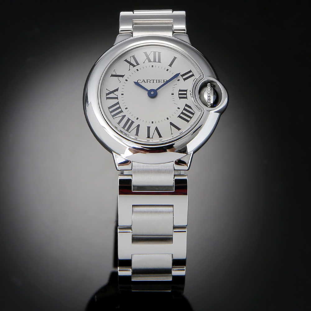 CARTIER(USED)까르띠에 발롱블루 스틸28