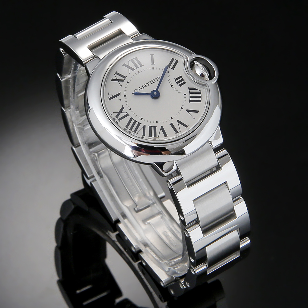 CARTIER(USED)까르띠에 발롱블루 스틸28