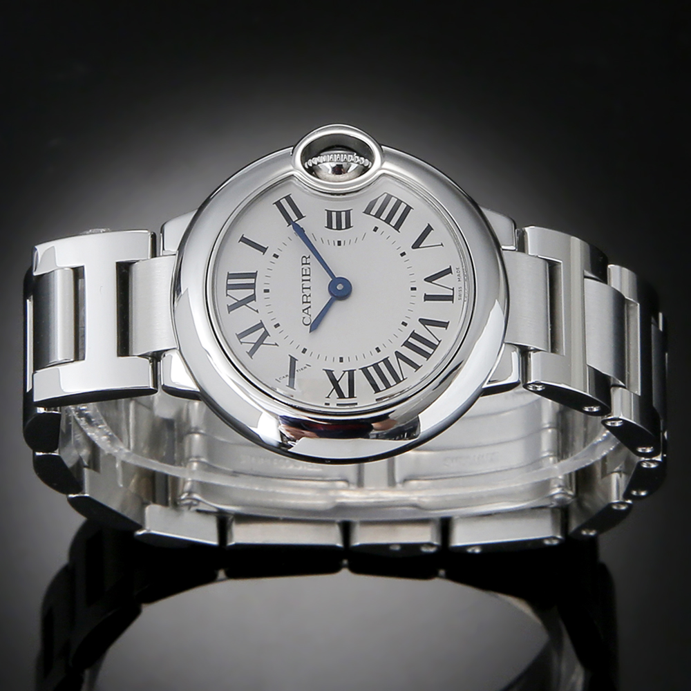 CARTIER(USED)까르띠에 발롱블루 스틸28