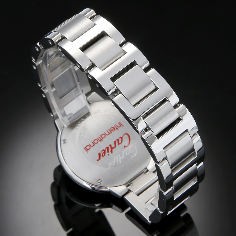 CARTIER(USED)까르띠에 발롱블루 스틸28