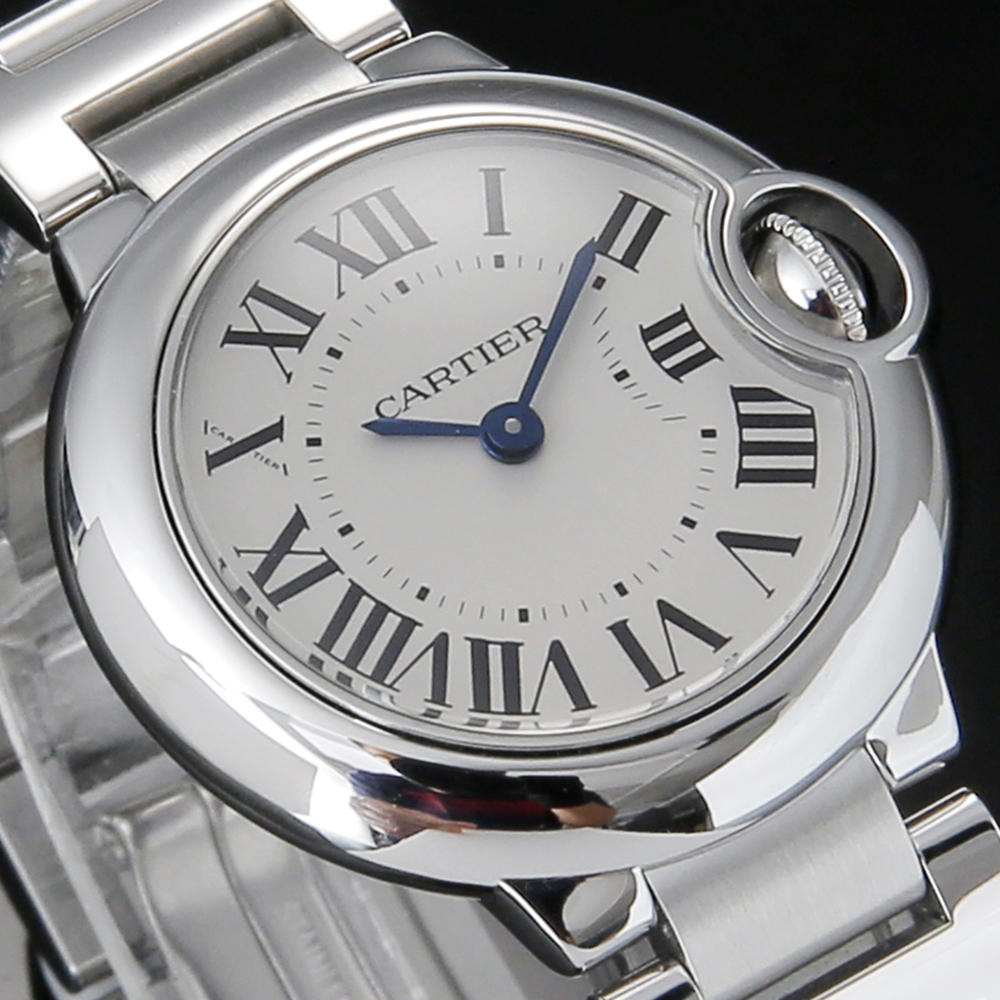 CARTIER(USED)까르띠에 발롱블루 스틸28