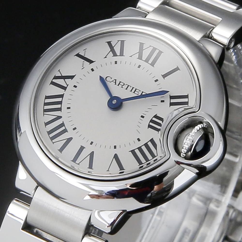 CARTIER(USED)까르띠에 발롱블루 스틸28