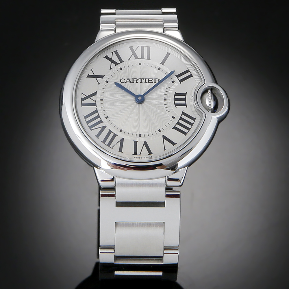 CARTIER(USED)까르띠에 발롱블루 스틸36