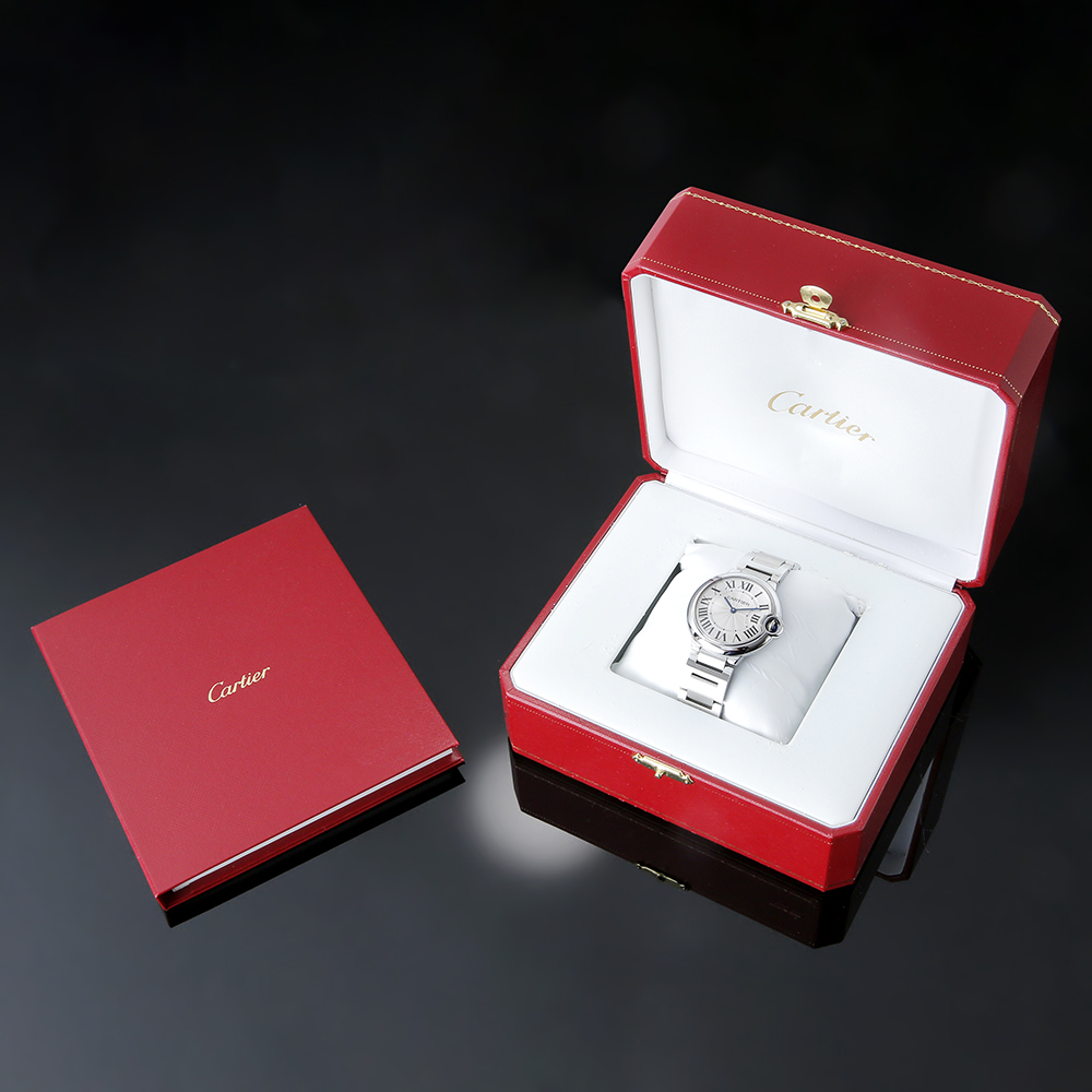 CARTIER(USED)까르띠에 발롱블루 스틸36