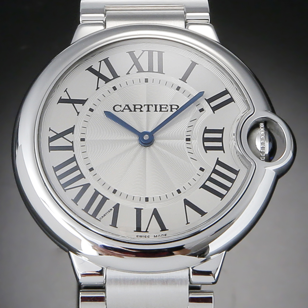 CARTIER(USED)까르띠에 발롱블루 스틸36