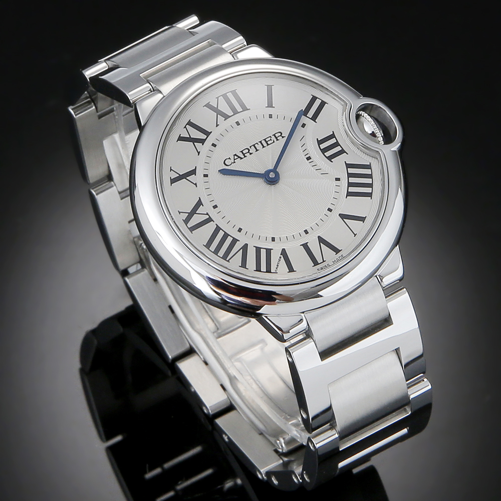 CARTIER(USED)까르띠에 발롱블루 스틸36
