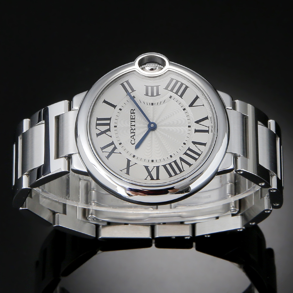 CARTIER(USED)까르띠에 발롱블루 스틸36