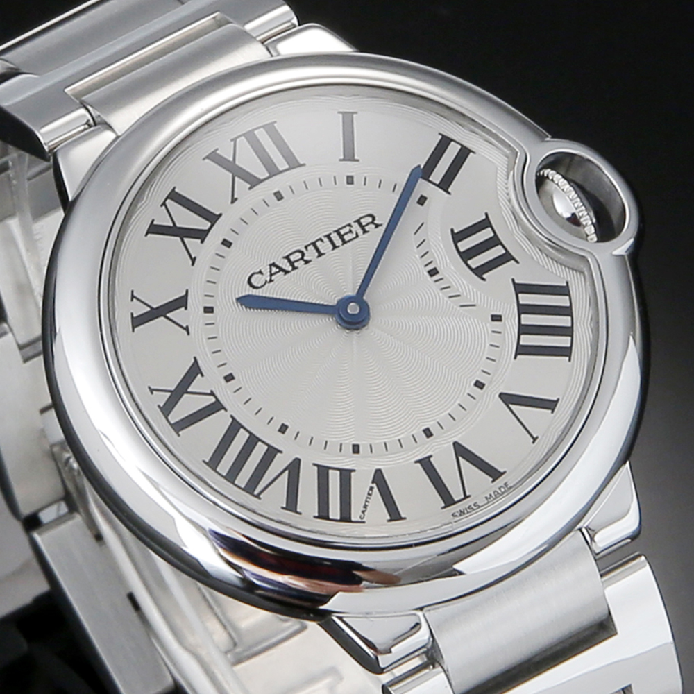 CARTIER(USED)까르띠에 발롱블루 스틸36