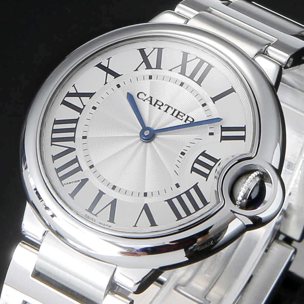 CARTIER(USED)까르띠에 발롱블루 스틸36