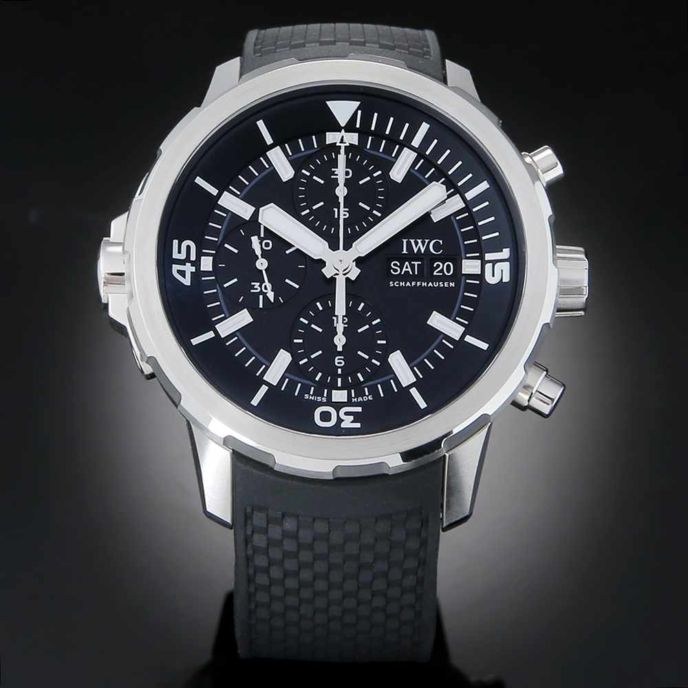 IWC(USED)아쿠아타이머 크르노IW3768