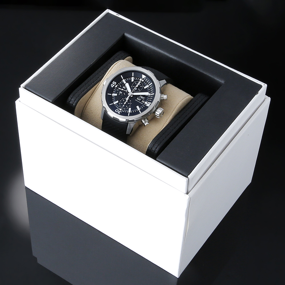 IWC(USED)아쿠아타이머 크르노IW3768