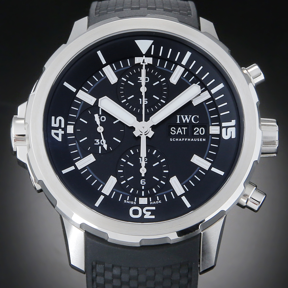 IWC(USED)아쿠아타이머 크르노IW3768