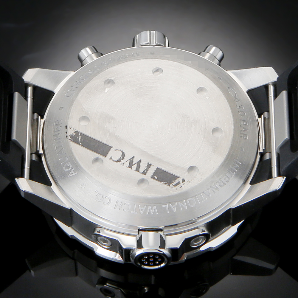 IWC(USED)아쿠아타이머 크르노IW3768