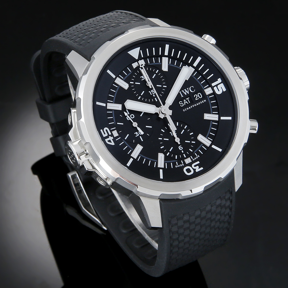 IWC(USED)아쿠아타이머 크르노IW3768