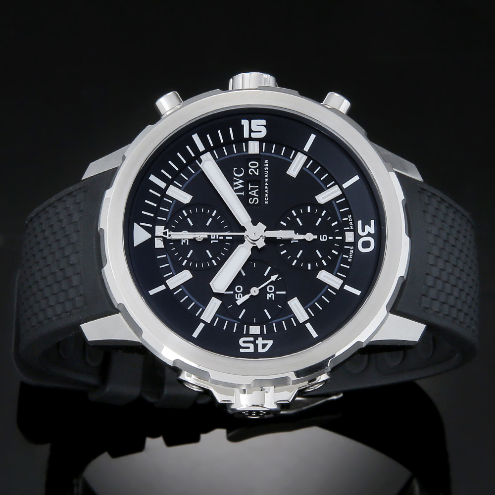 IWC(USED)아쿠아타이머 크르노IW3768