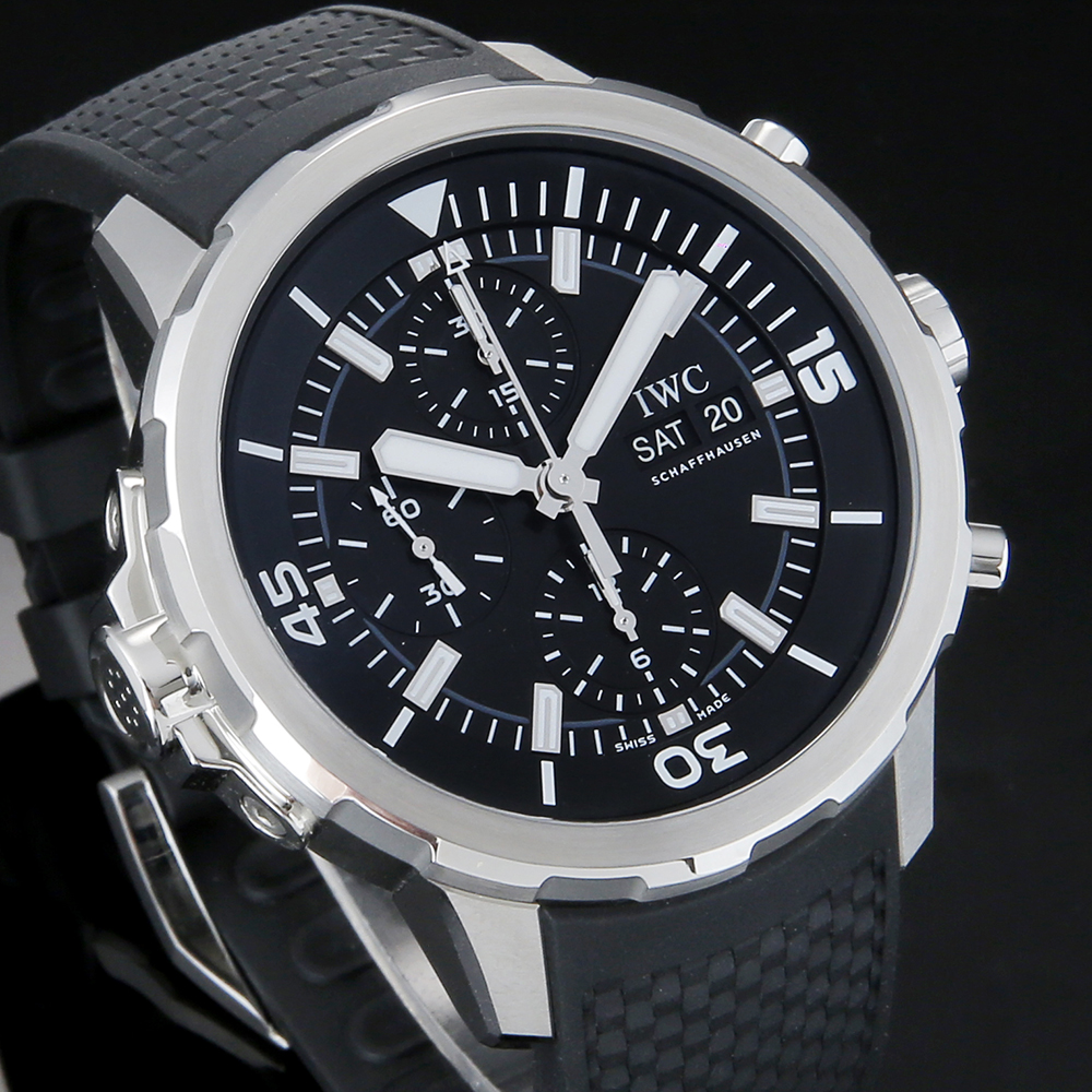 IWC(USED)아쿠아타이머 크르노IW3768