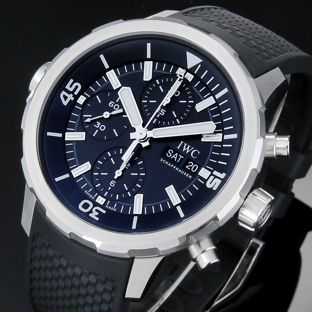 IWC(USED)아쿠아타이머 크르노IW3768