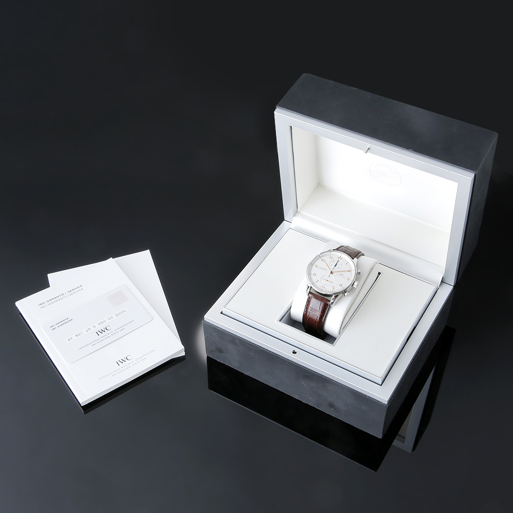 IWC(USED)포르투기스 크르노 IW371445