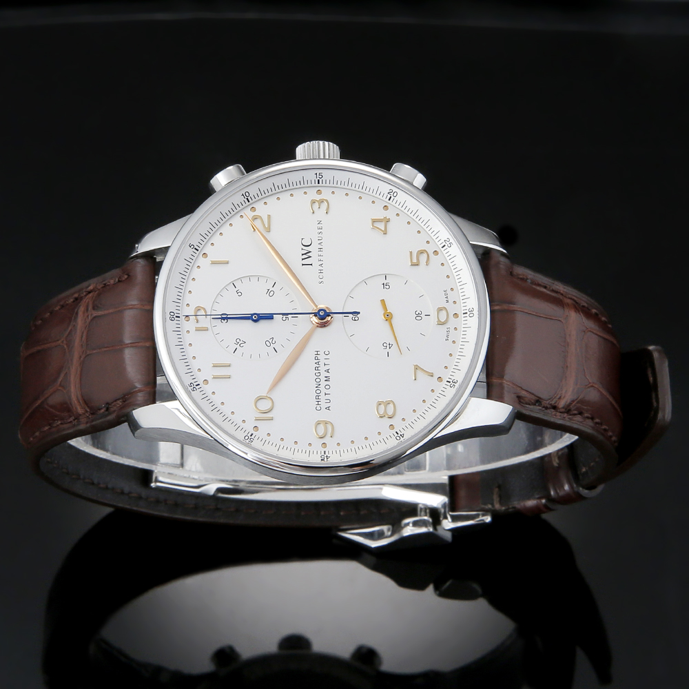 IWC(USED)포르투기스 크르노 IW371445